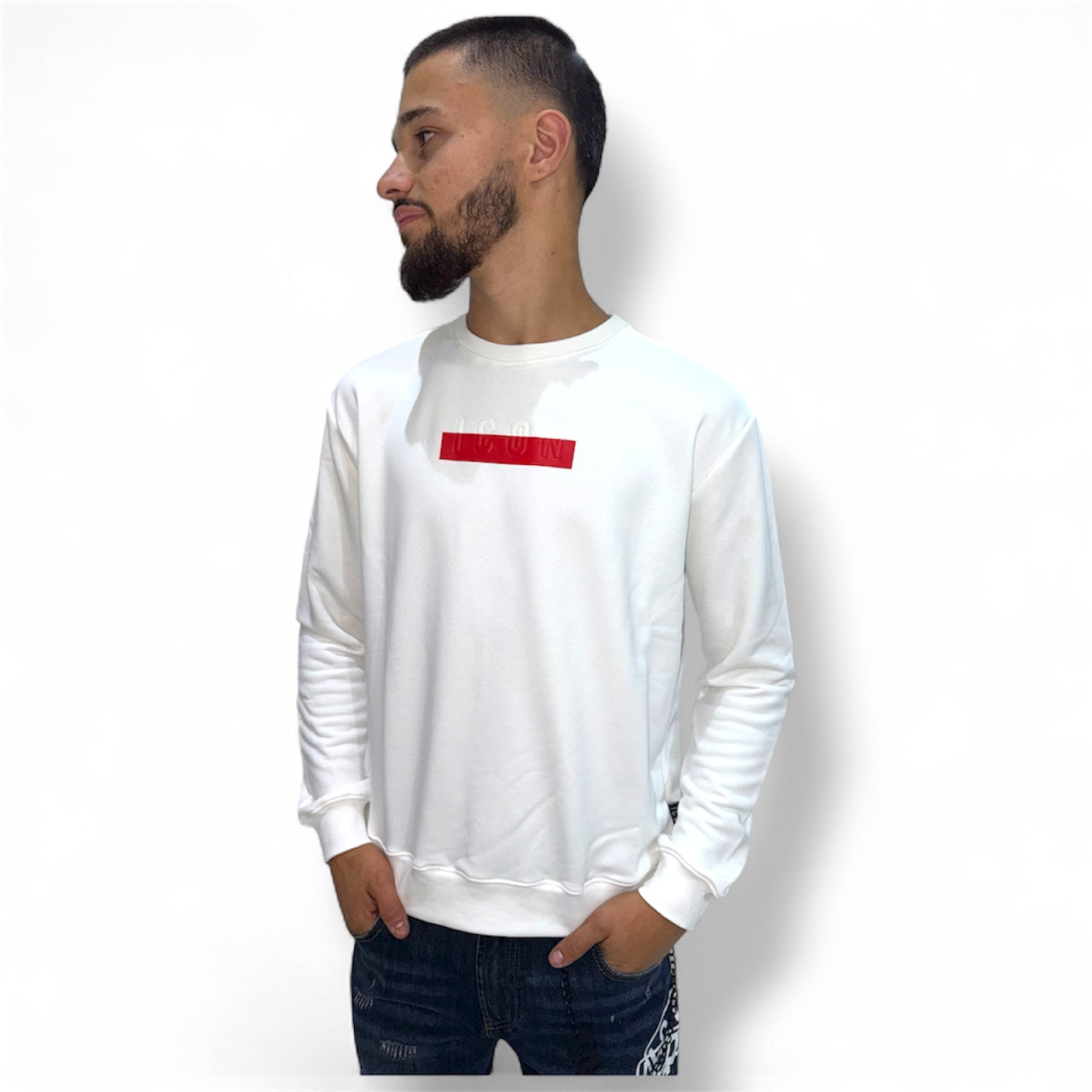 Felpa leggera ICON – Collezione 2025/26