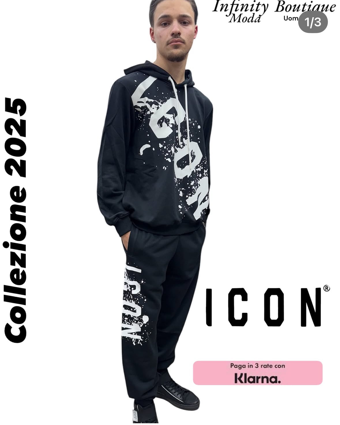 tuta completa icon logo schizzi