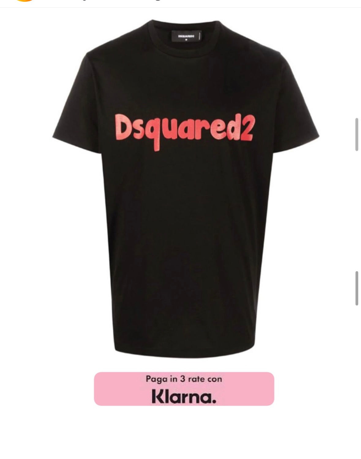 T-Shirt Logo Dsquared2
