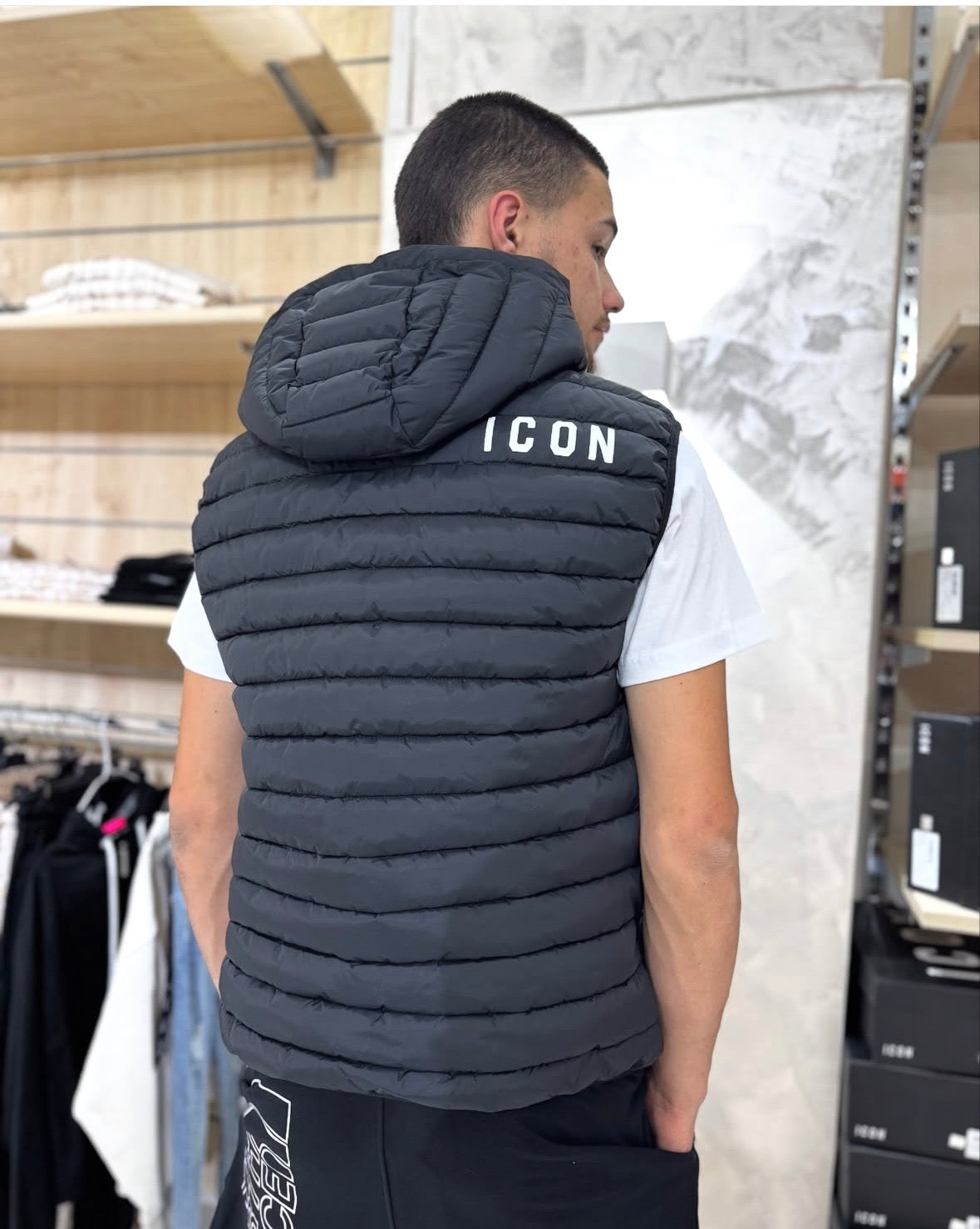 Smanicato Icon con logo in gomma