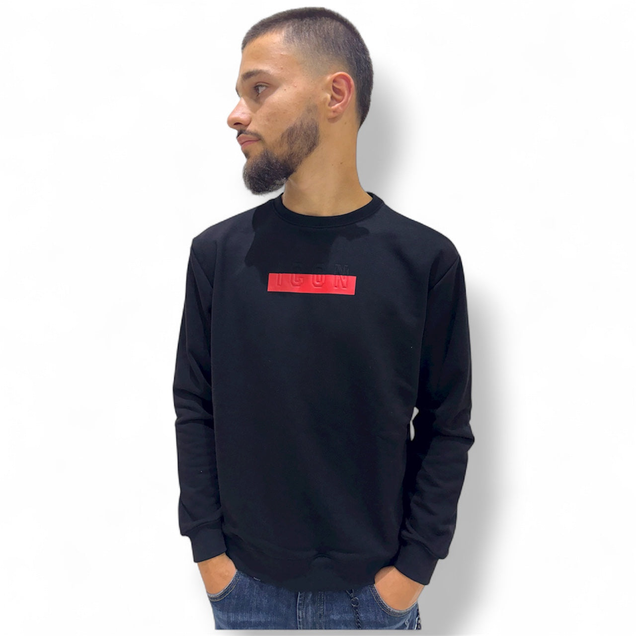 Felpa leggera ICON – Collezione 2025/26