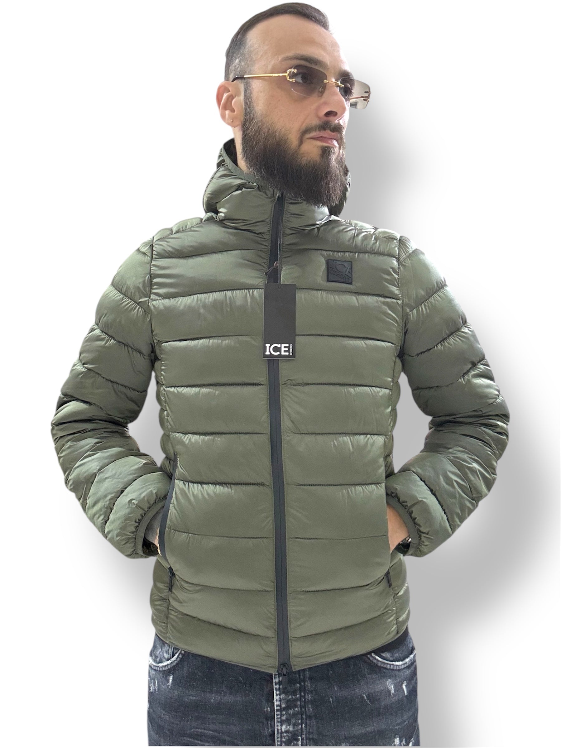 iceberg-piumino uomo