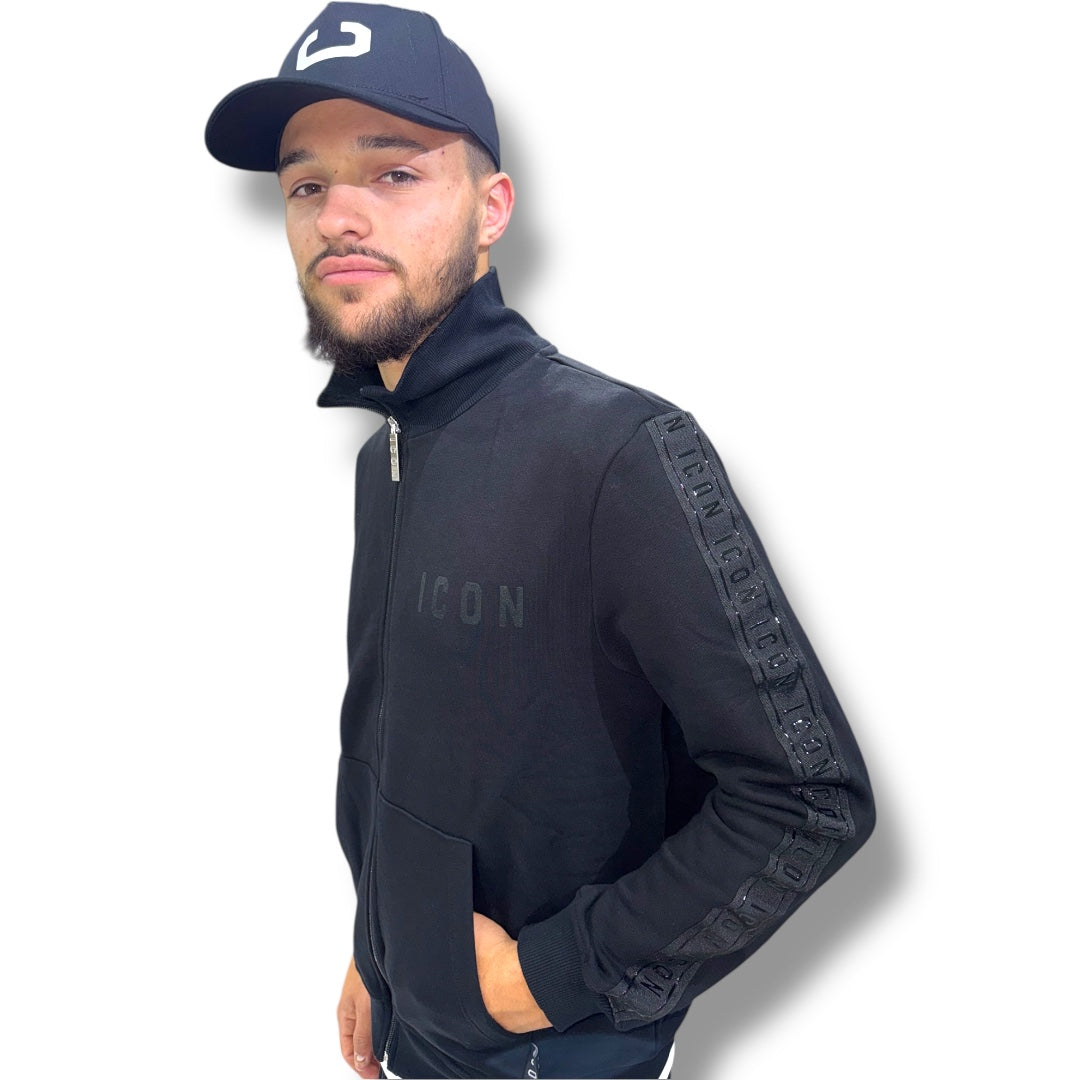 🖤 Tuta "ICON" – Streetwear Deciso, Comfort Totale
