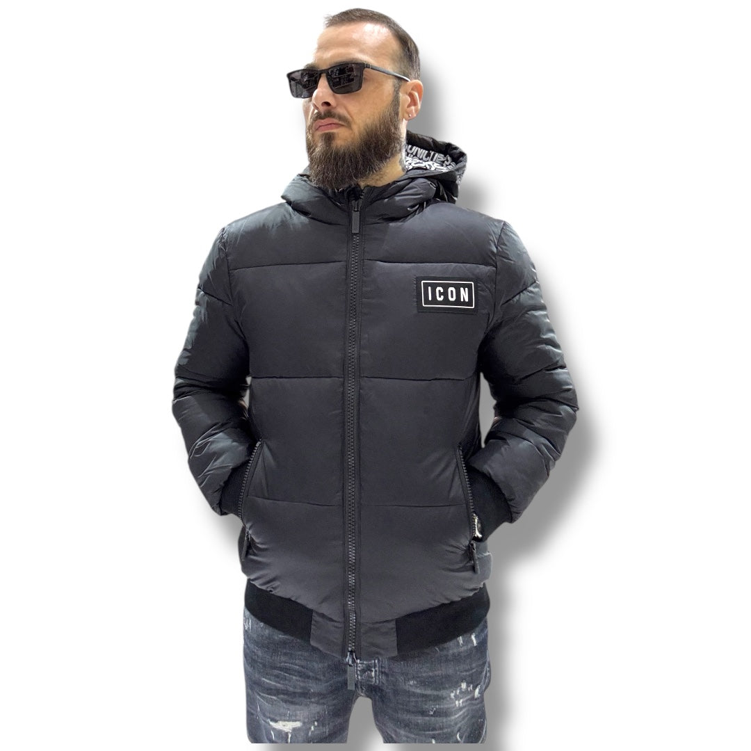 🧥 Giubbotto Puffer "ICON" – Stile e Personalità per l'Inverno