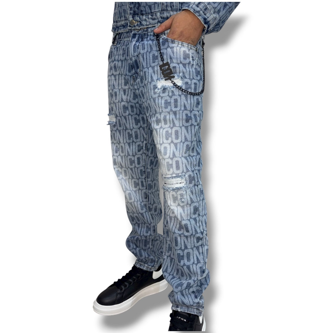 jeans laserizzato icon
