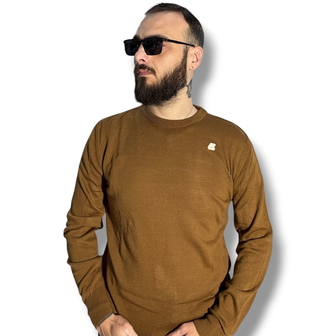 MAGLIONCINO K-WAY IN COTONE MORBIDO