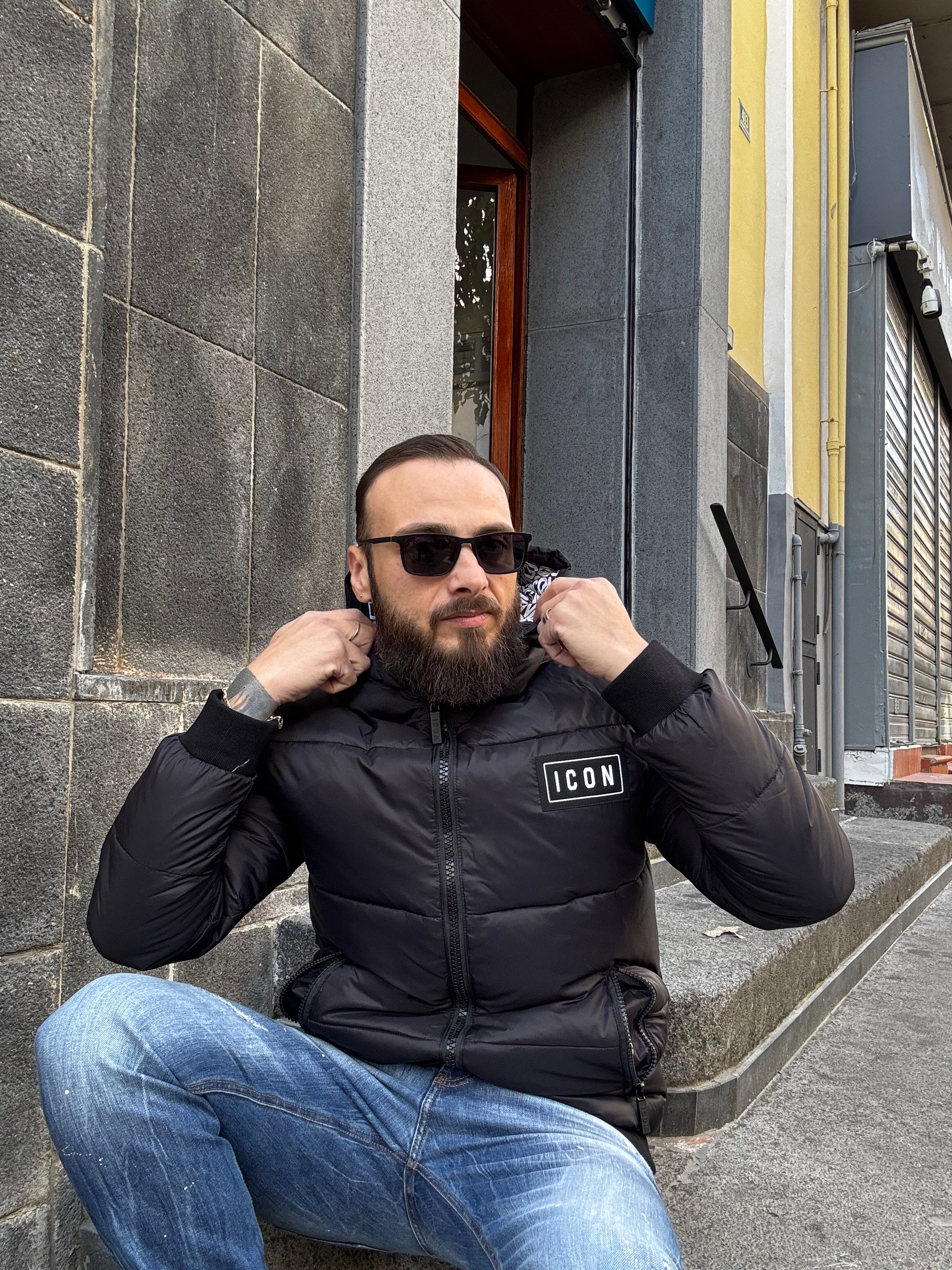 🧥 Giubbotto Puffer "ICON" – Stile e Personalità per l'Inverno