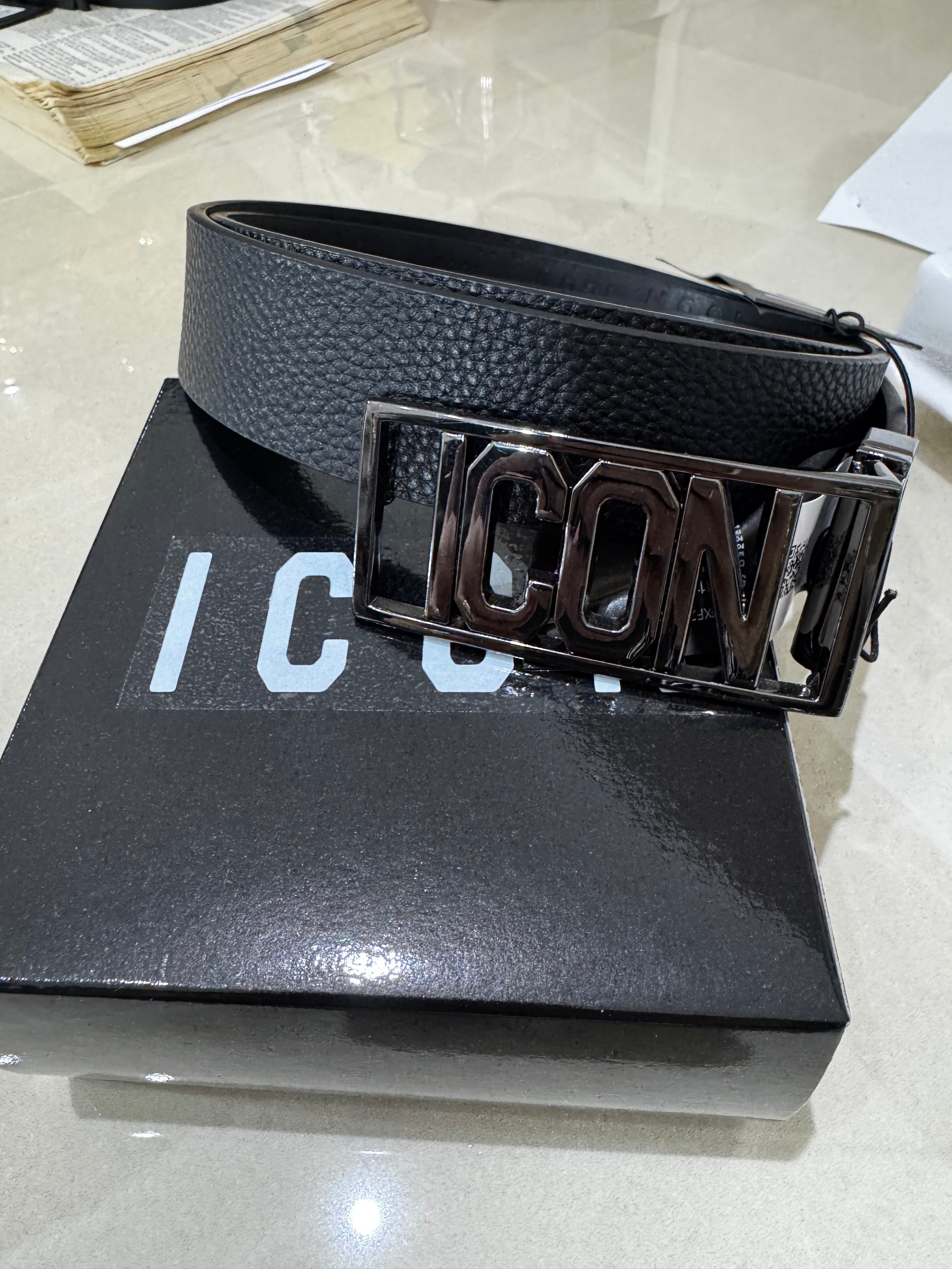 CINTURA ICON REVERSIBILE