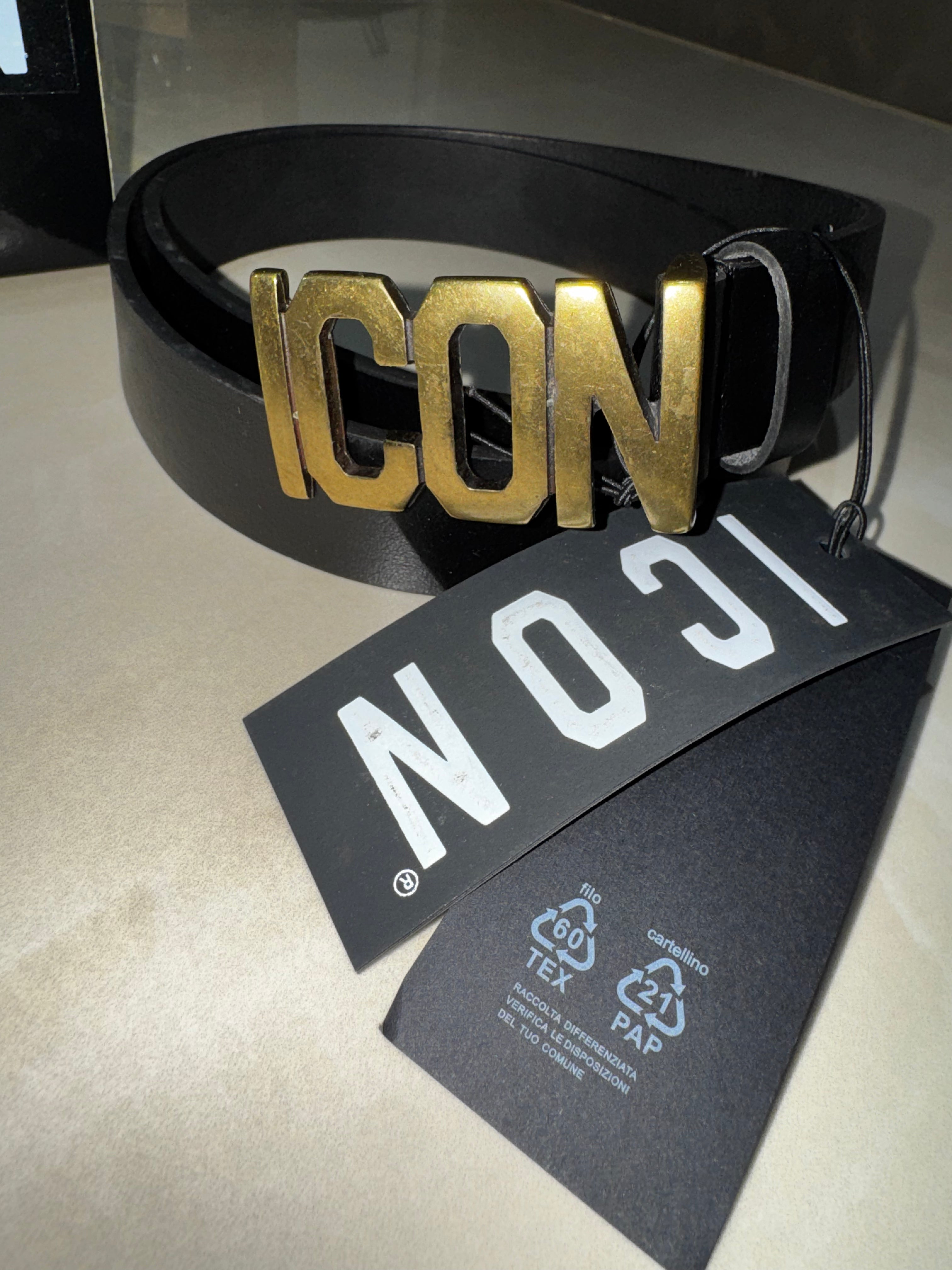 cintura icon logo oro