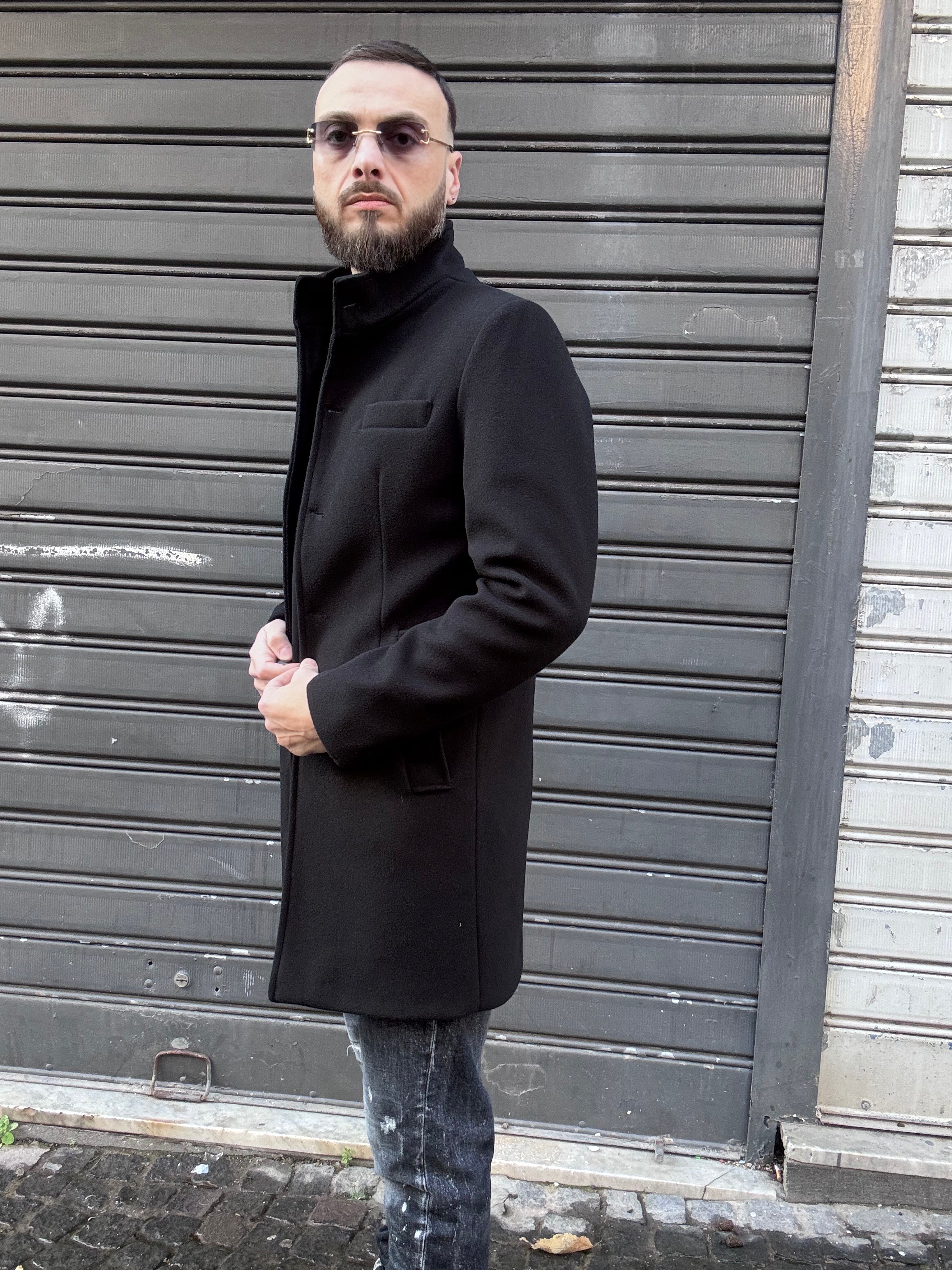 cappotto uomo