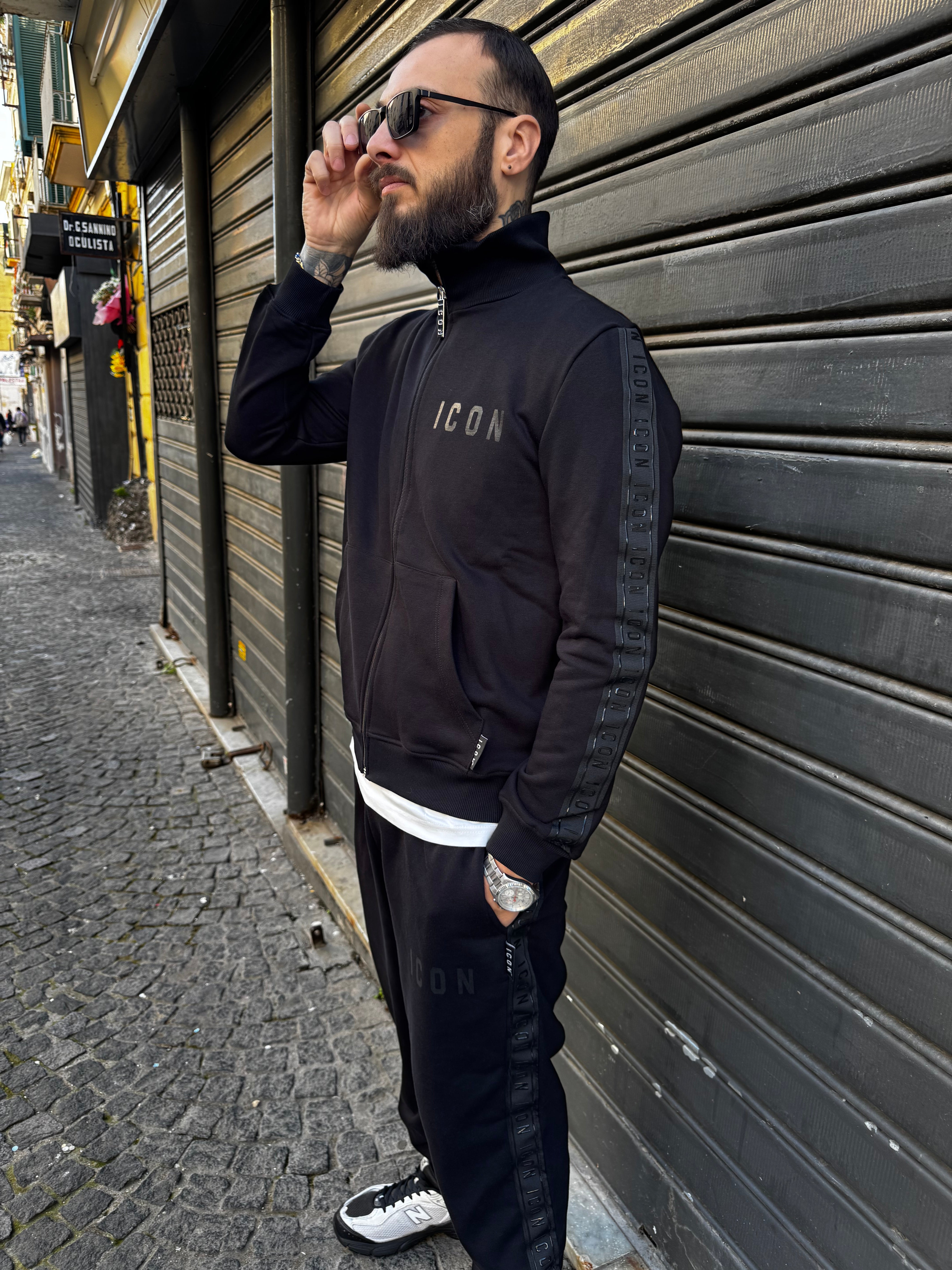 🖤 Tuta "ICON" – Streetwear Deciso, Comfort Totale