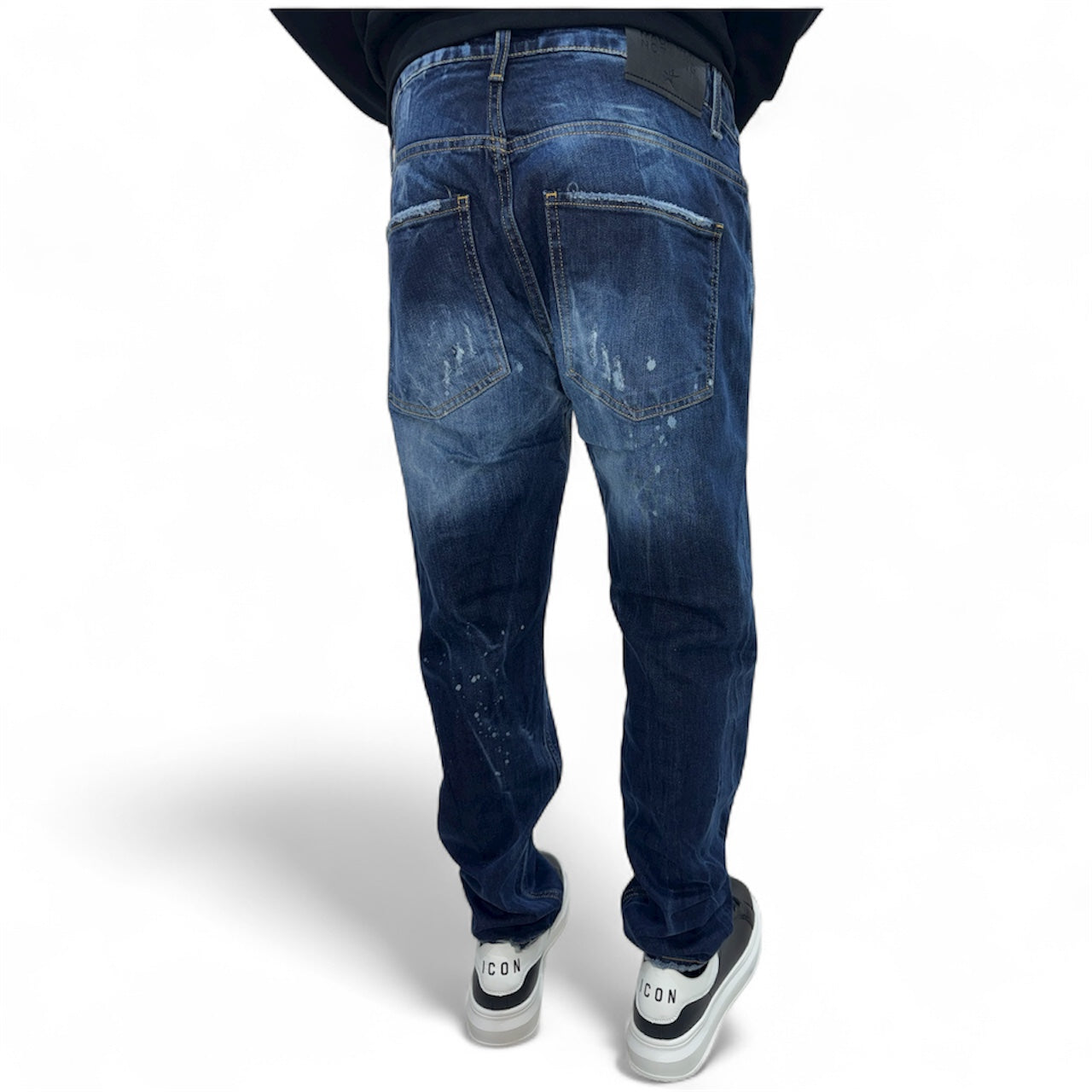 Jeans MFN zip laterale