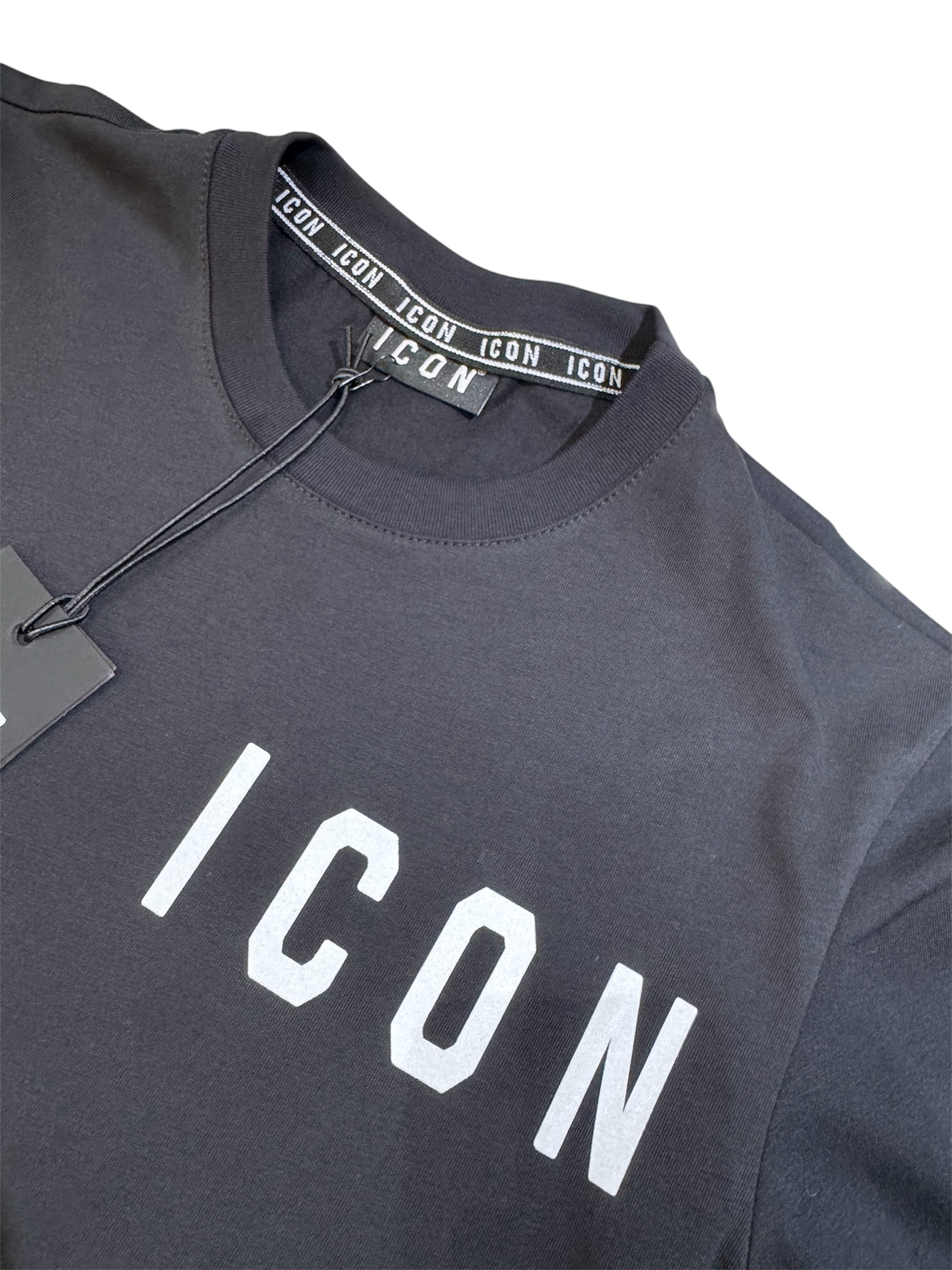 Maglia ICON in cotone a maniche lunghe