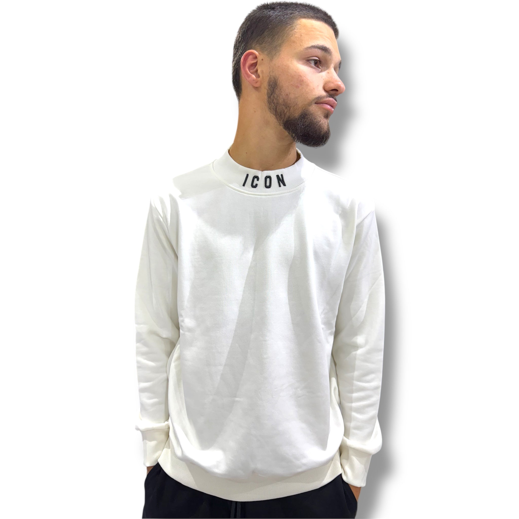 Felpa leggera ICON in cotone