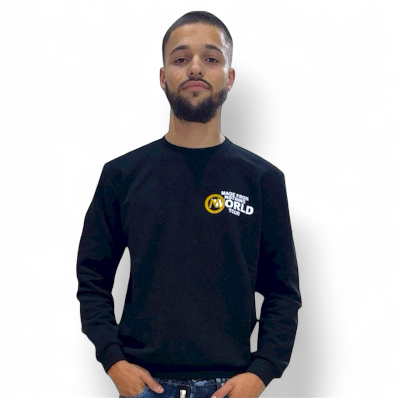 felpa MFN "Made From Nothing World