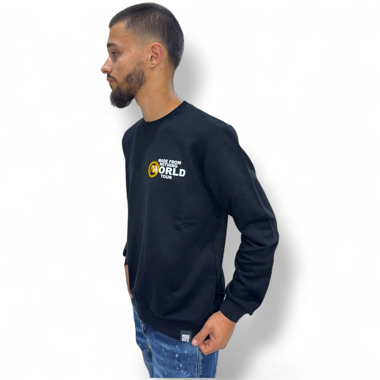 felpa MFN "Made From Nothing World