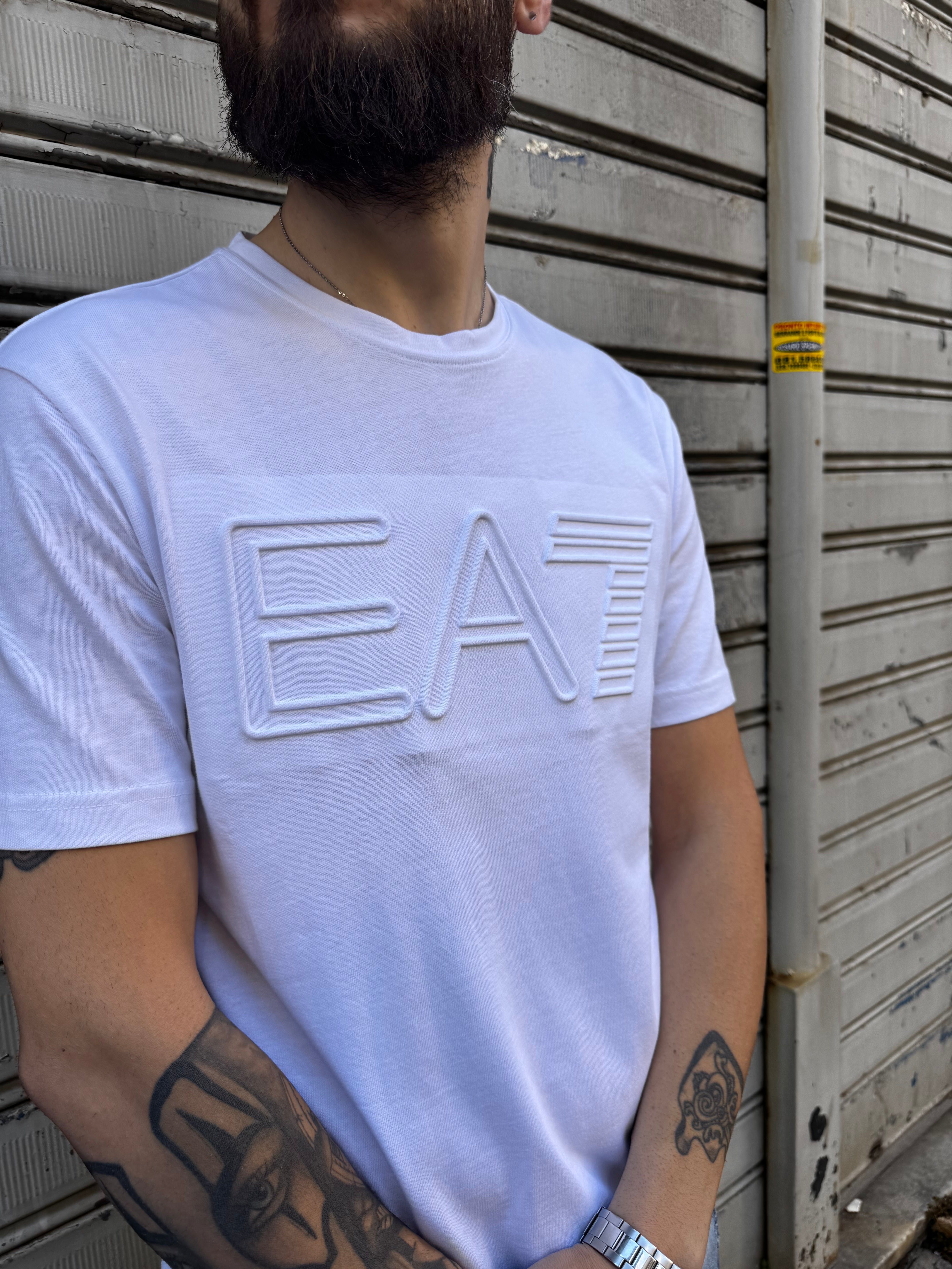 T-shirt EA7 premium cotton
