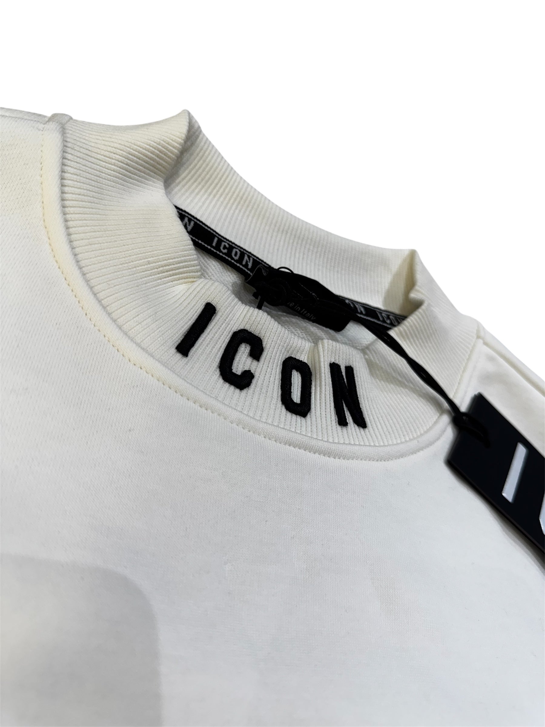 Felpa leggera ICON in cotone