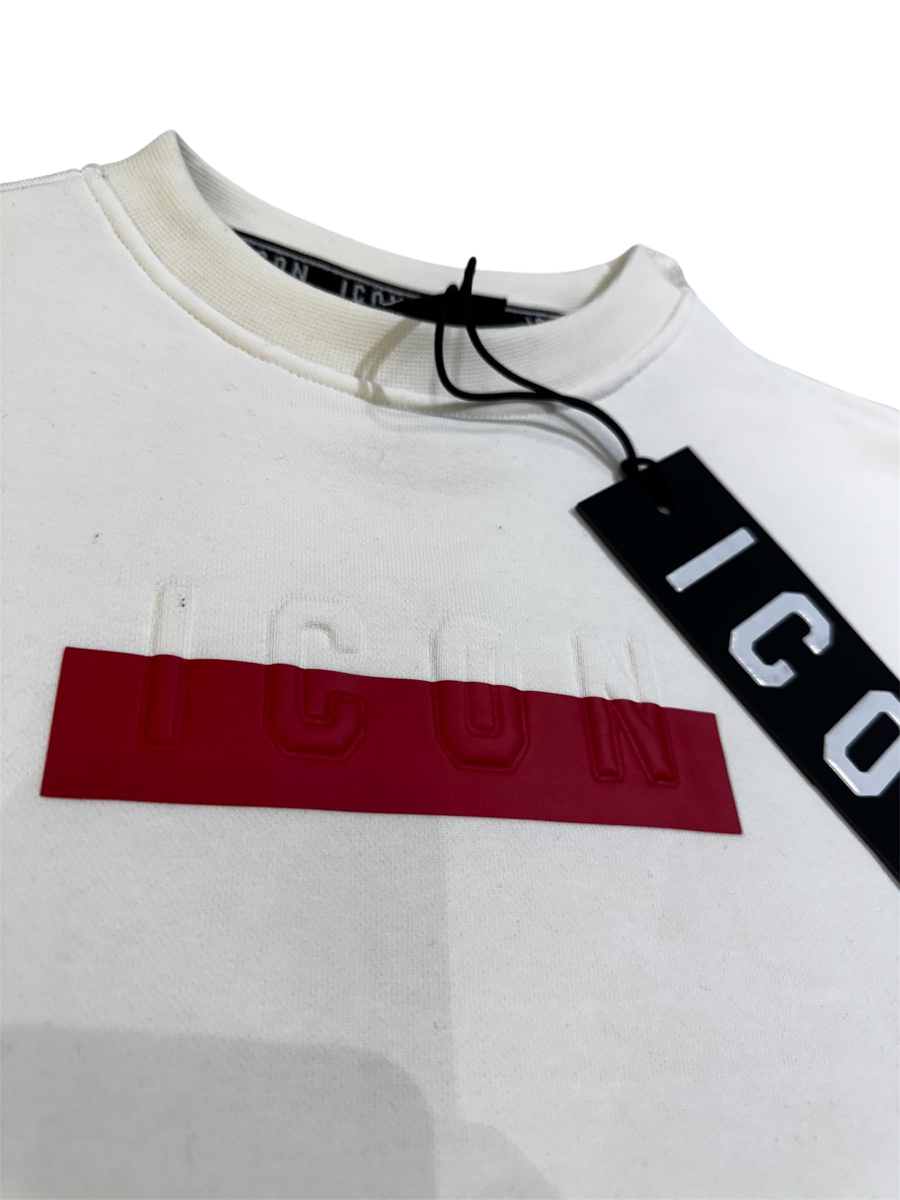 Felpa leggera ICON – Collezione 2025/26