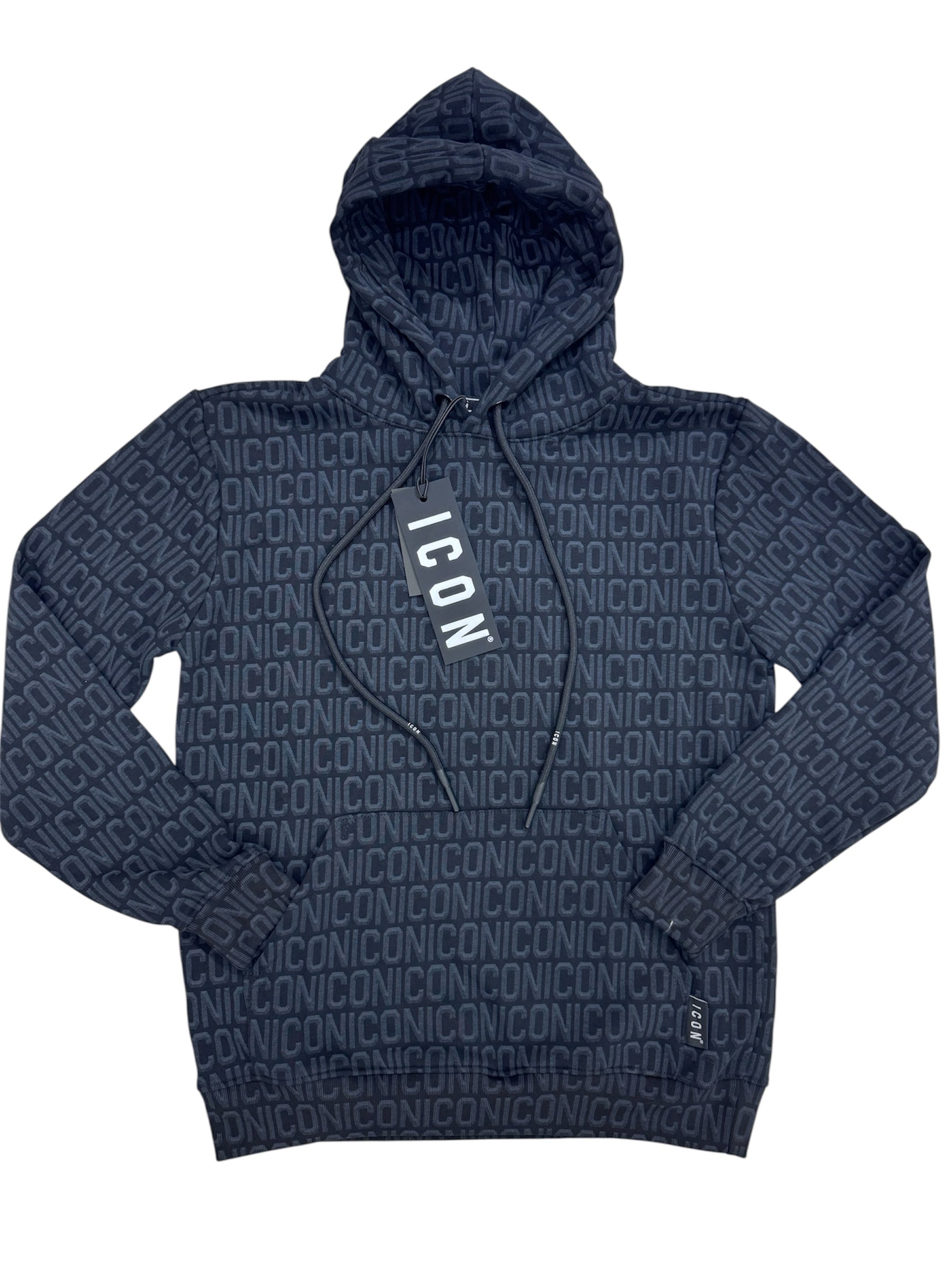 🖤 Completo ICON – Hoodie + Jogger