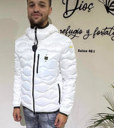 Giacca Blauer Uomo in Piuma d’Oca – Bianco