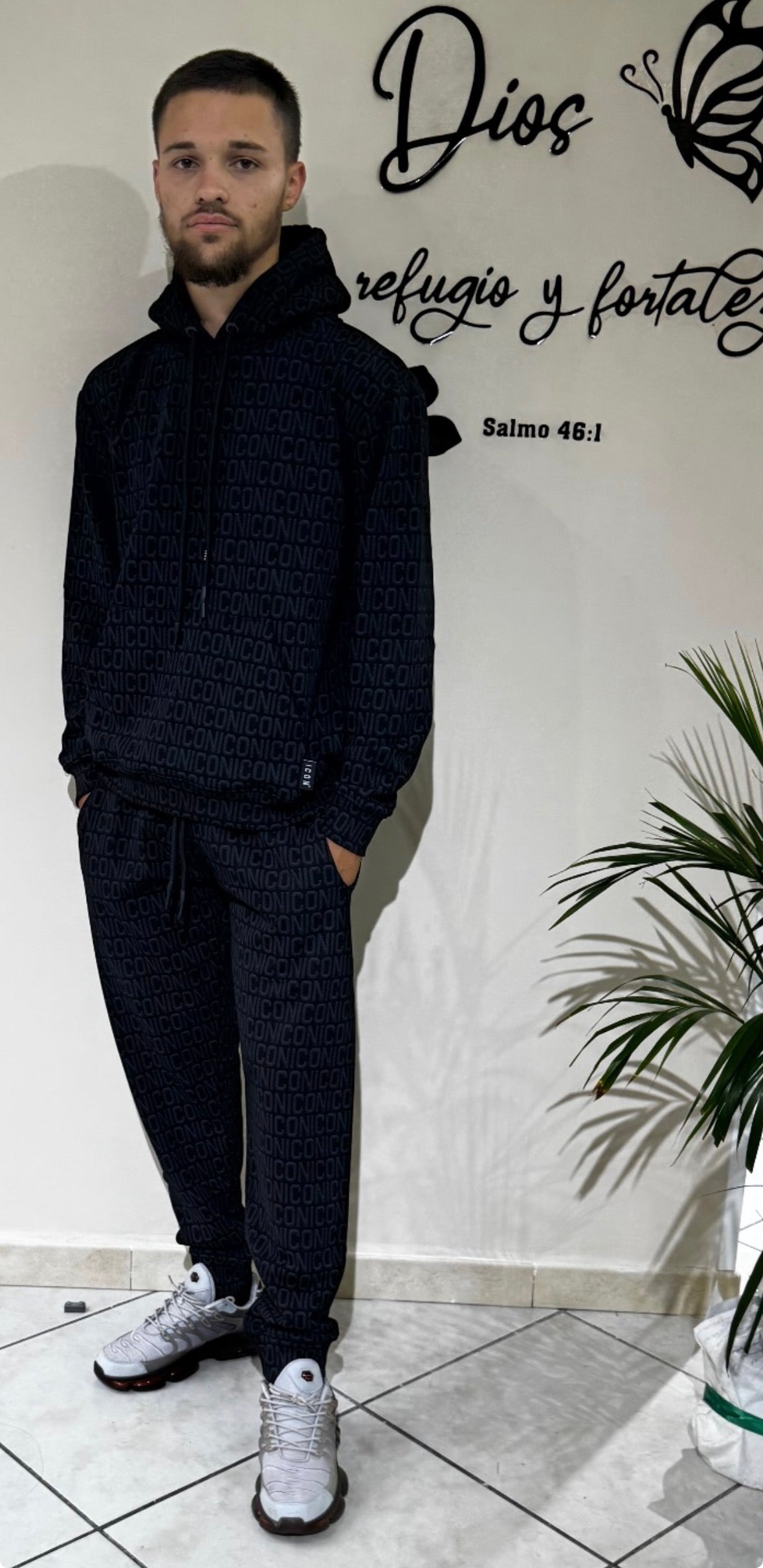 🖤 Completo ICON – Hoodie + Jogger