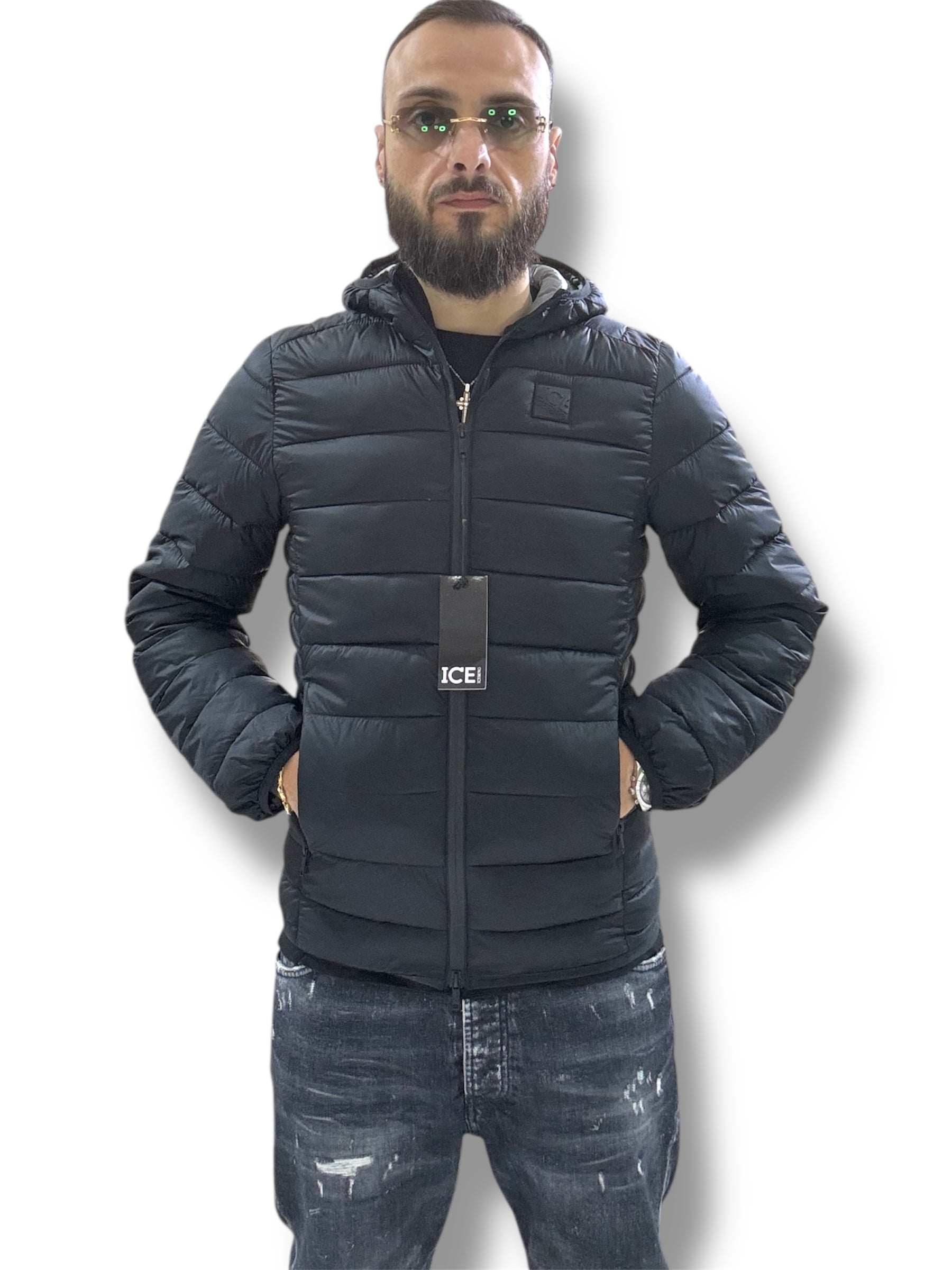 iceberg-piumino uomo