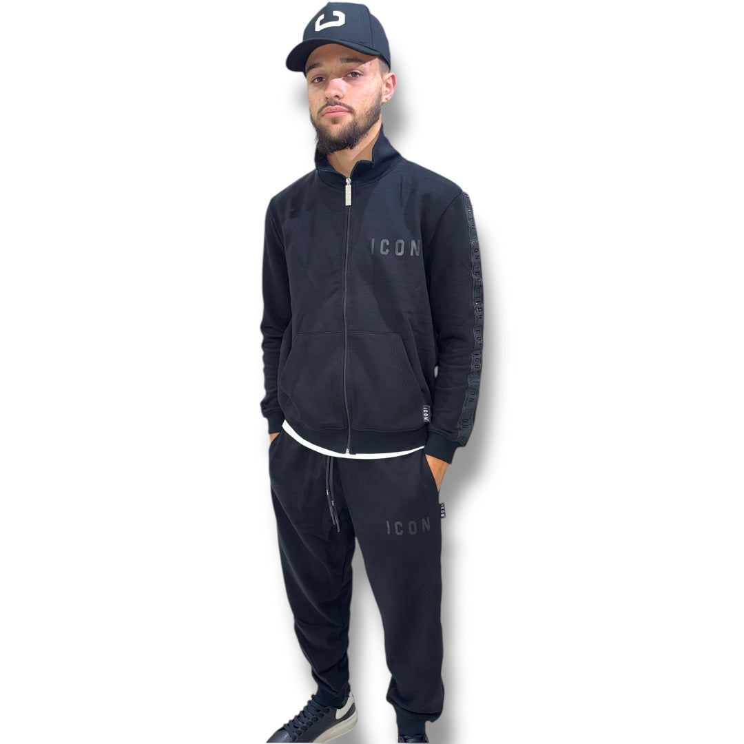 🖤 Tuta "ICON" – Streetwear Deciso, Comfort Totale