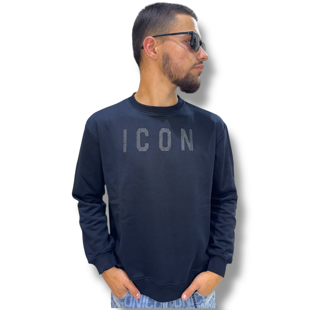 🖤 Felpa "ICON" – Minimalismo Deciso, Stile Senza Tempo