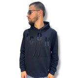 ⚫ Felpa Hoodie "ICON" – Urban Style, Massima Personalità