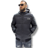 🧥 Giubbotto Puffer "ICON" – Stile e Personalità per l'Inverno