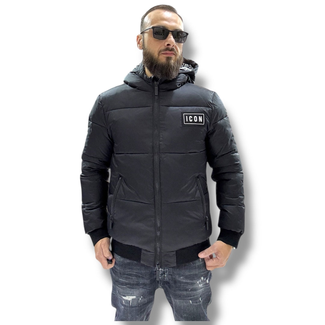 🧥 Giubbotto Puffer "ICON" – Stile e Personalità per l'Inverno