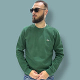 Felpa Girocollo Uomo Lacoste Collezione Autunno/Inverno 2025-2026