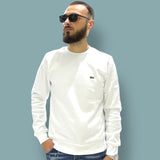 Felpa Girocollo Uomo Lacoste Collezione Autunno/Inverno 2025-2026