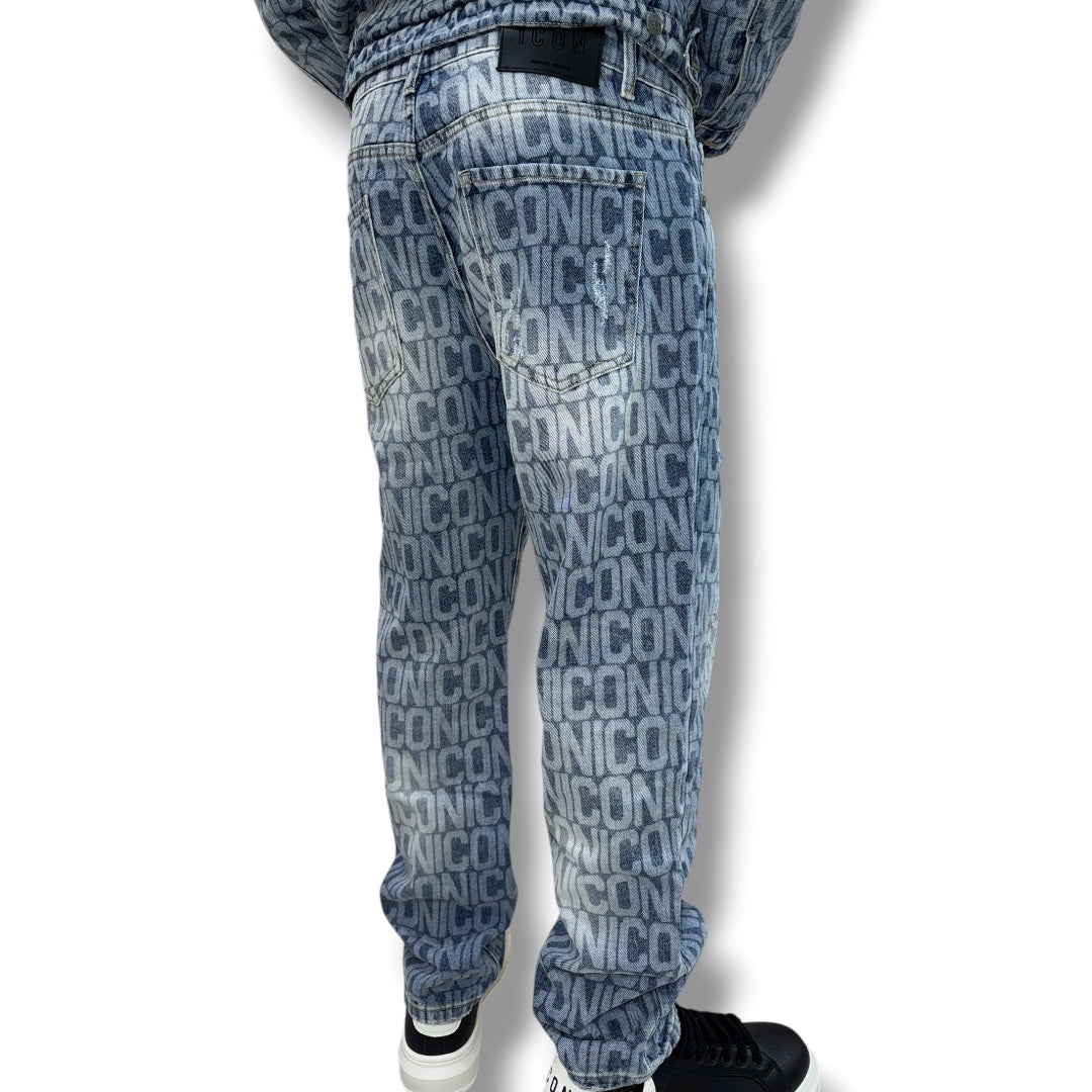 jeans laserizzato icon