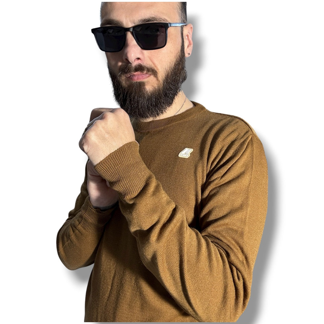 MAGLIONCINO K-WAY IN COTONE MORBIDO