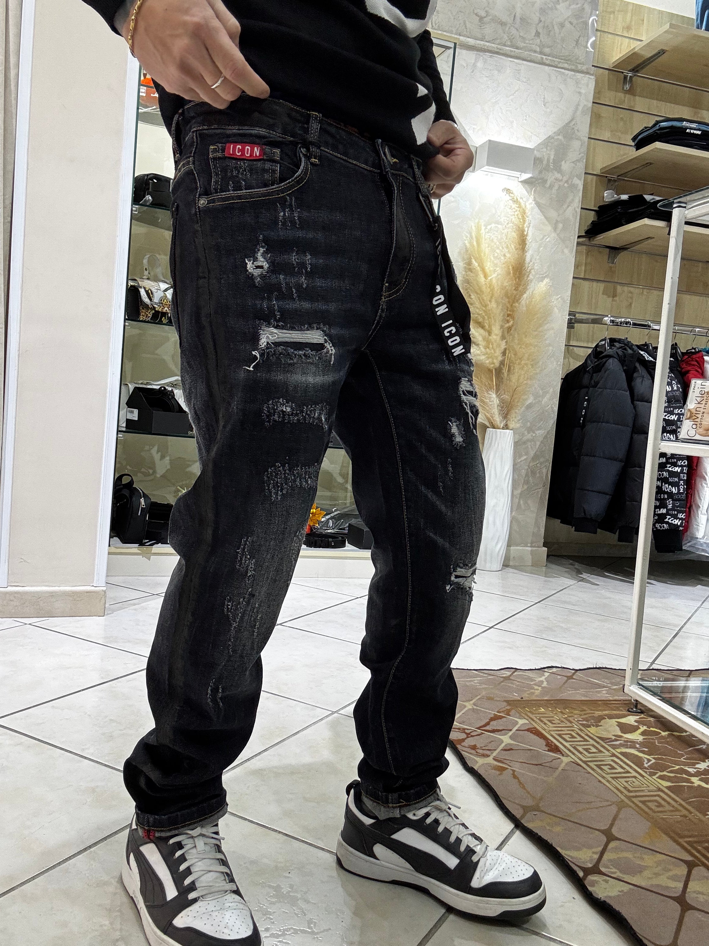 JEANS ICON LOGO PICCOLO