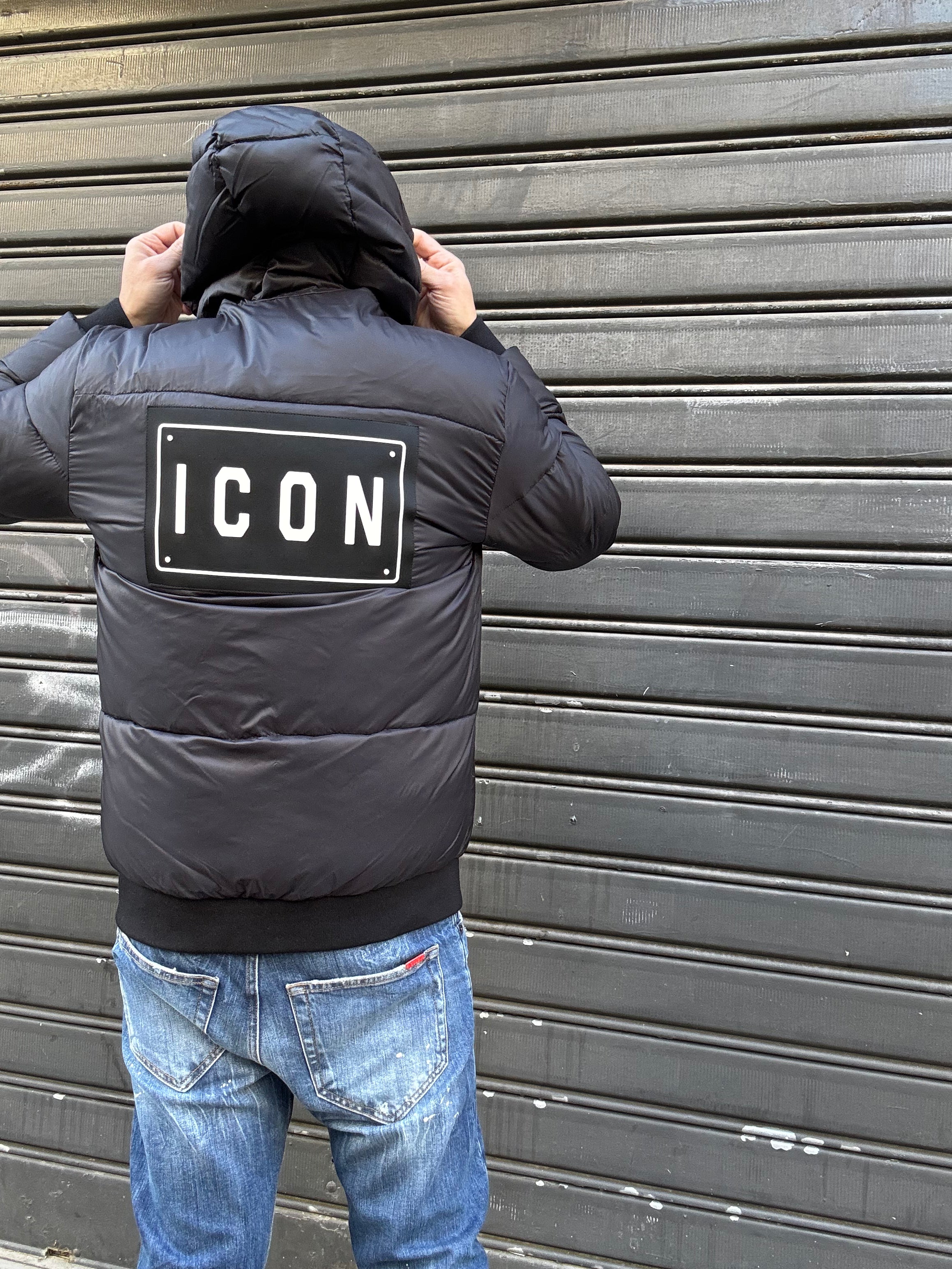 🧥 Giubbotto Puffer "ICON" – Stile e Personalità per l'Inverno