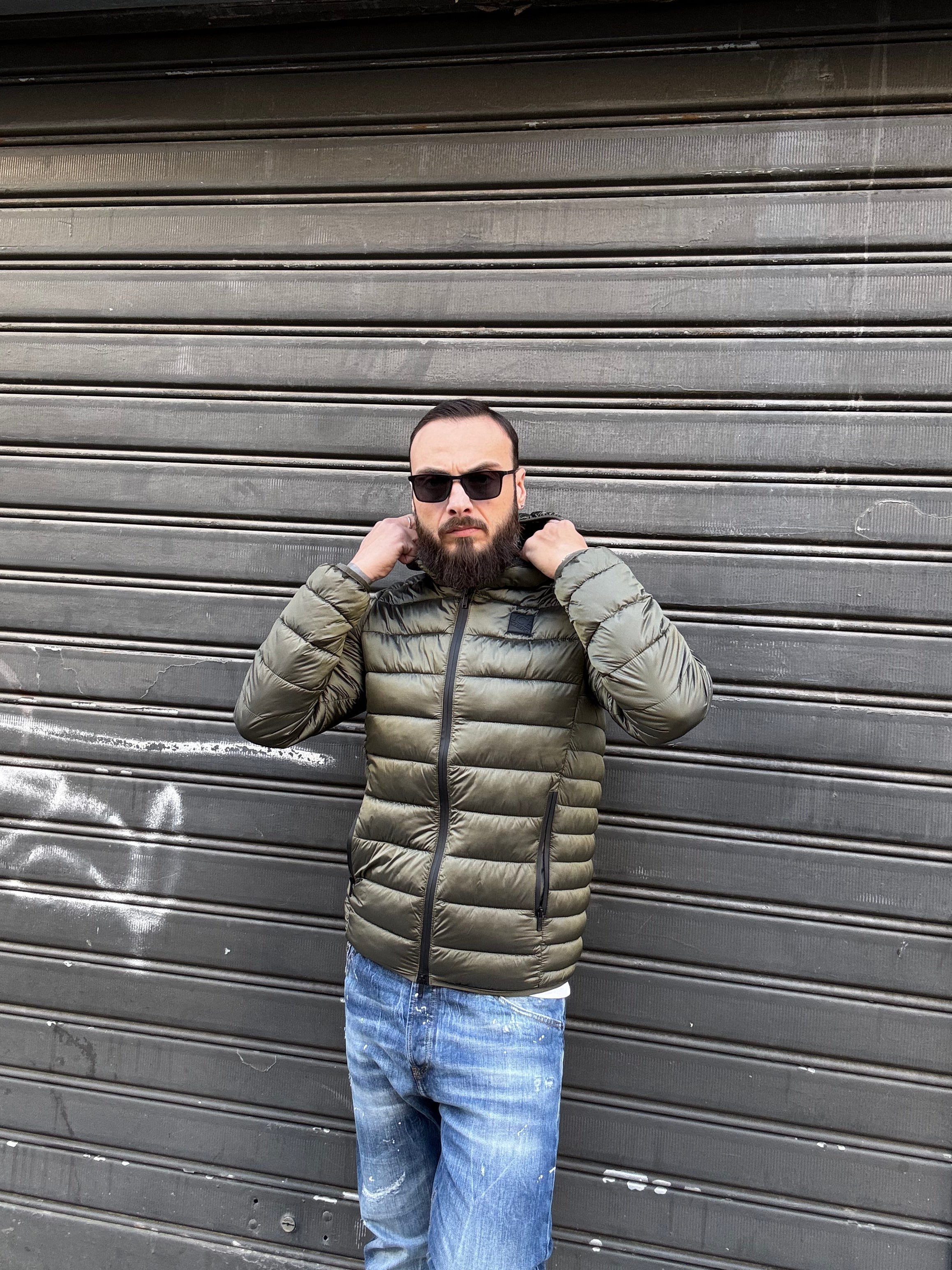 iceberg-piumino uomo