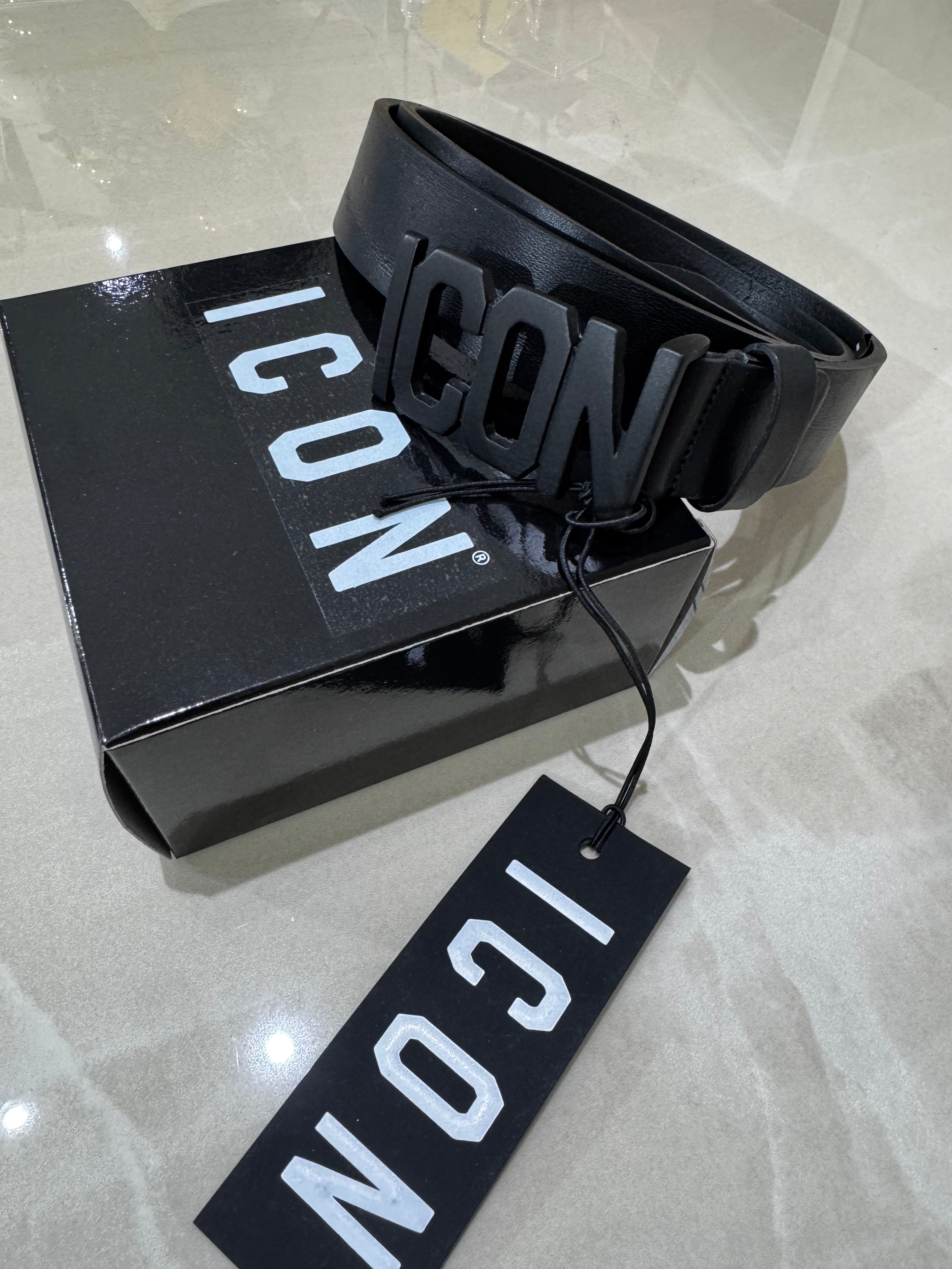 CINTURA ICON LOGO OPACO ICXF2W6A031