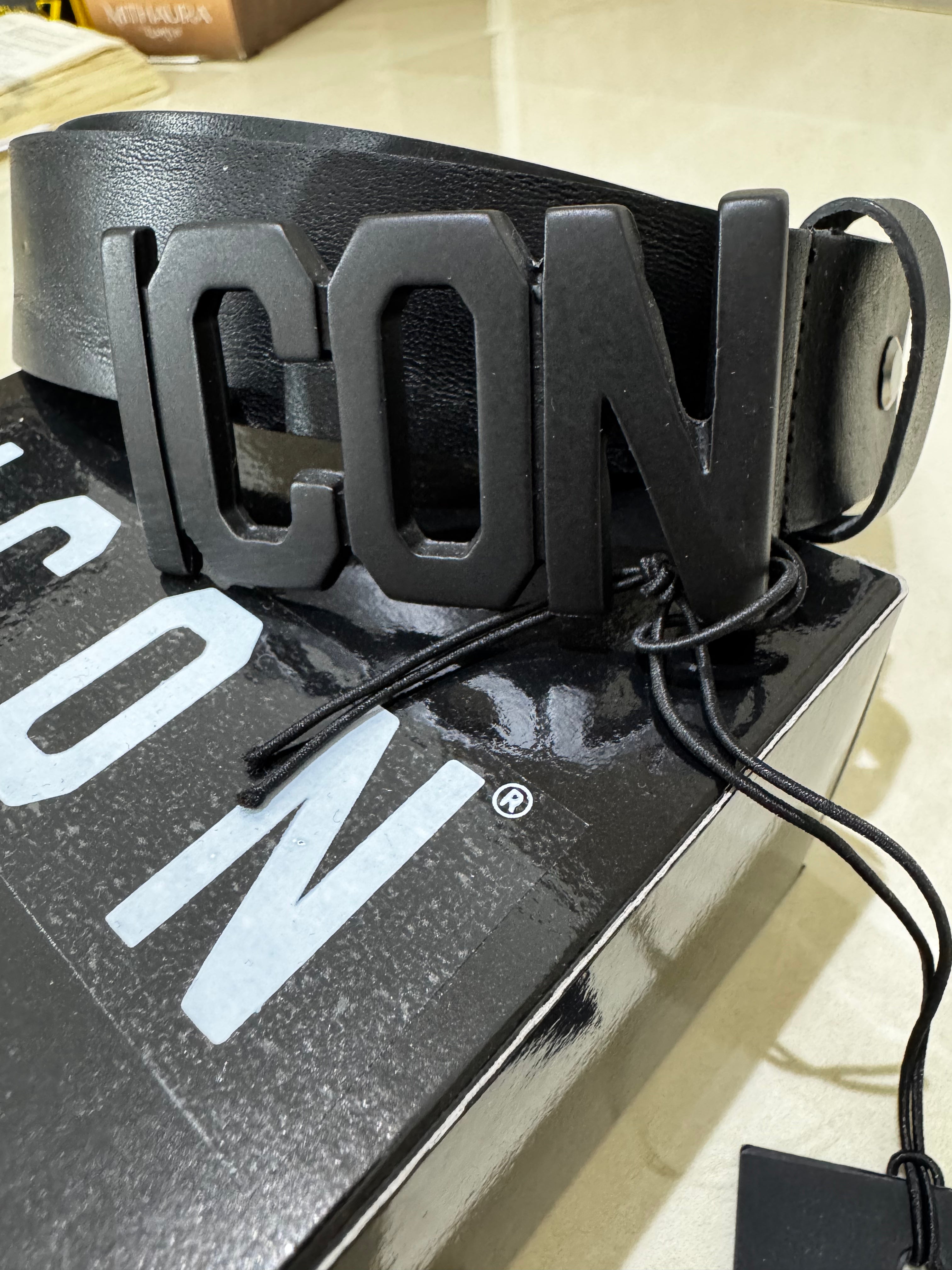 CINTURA ICON LOGO OPACO ICXF2W6A031