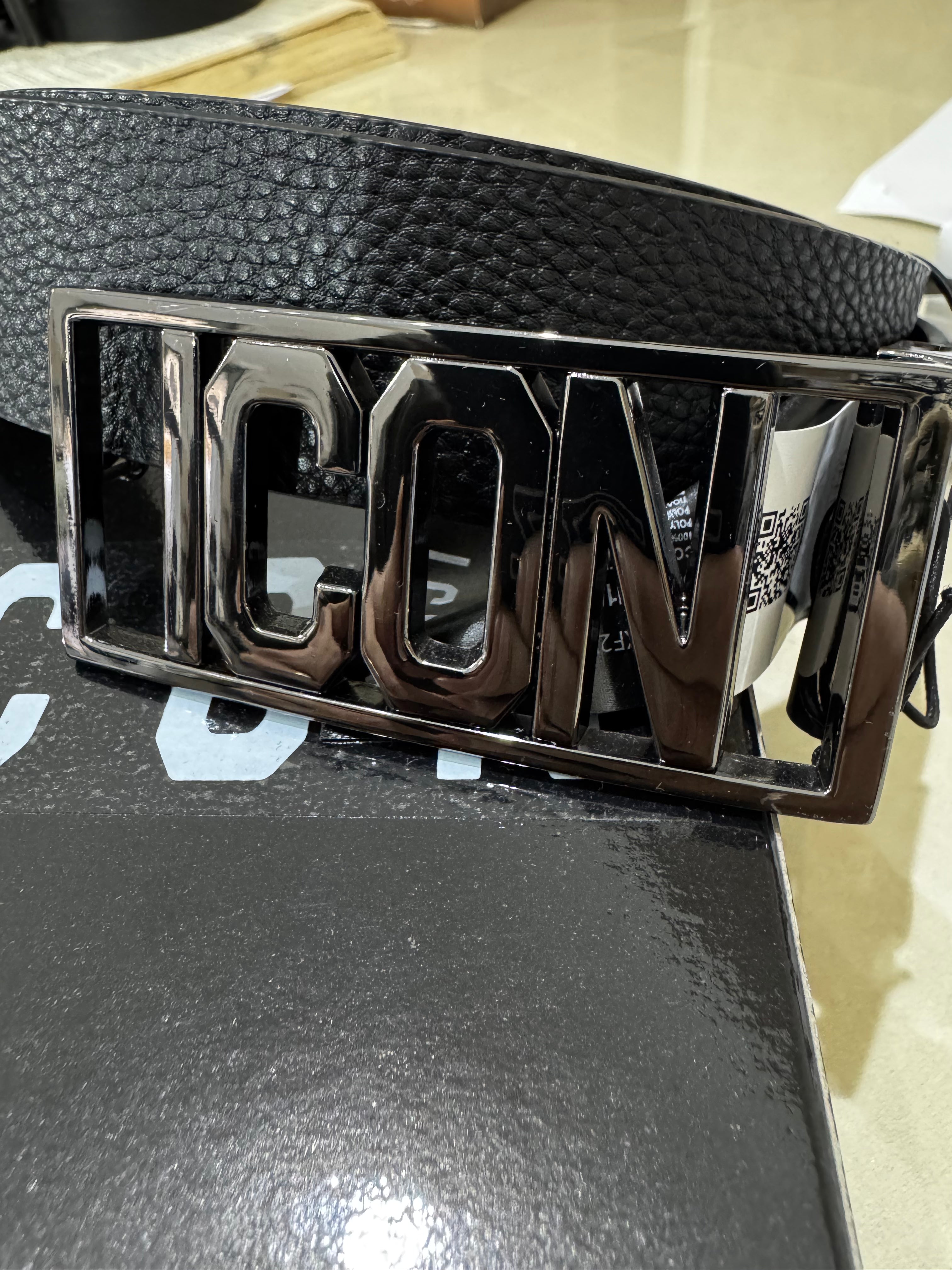 CINTURA ICON REVERSIBILE