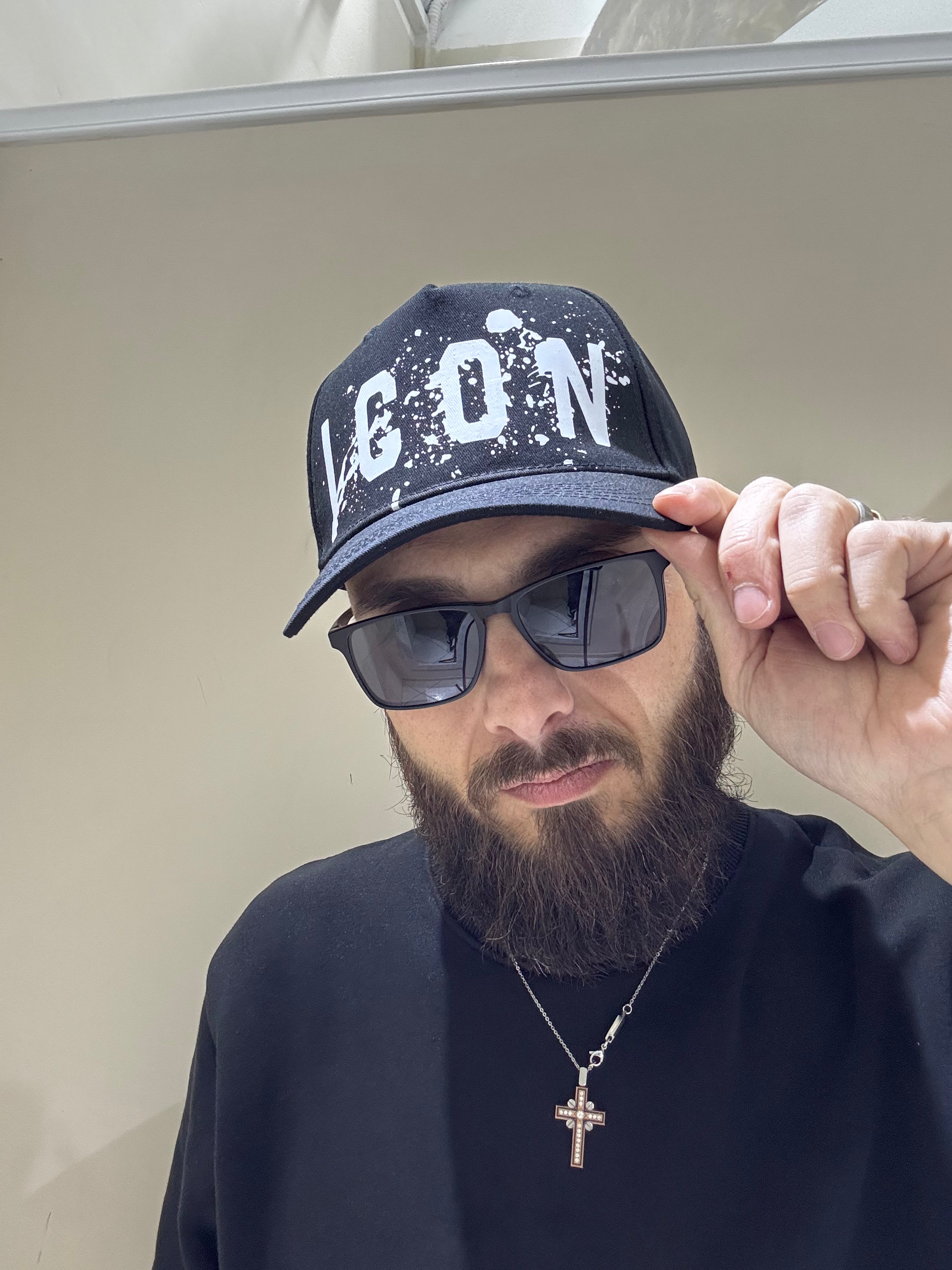 CAPPELLO STAMPA SCHIZZATA ICXS2S5A017