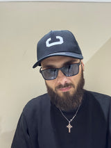 CAPPELLO LOGO DAL DAVANTI VERSO DIETRO ICXF2W6A002