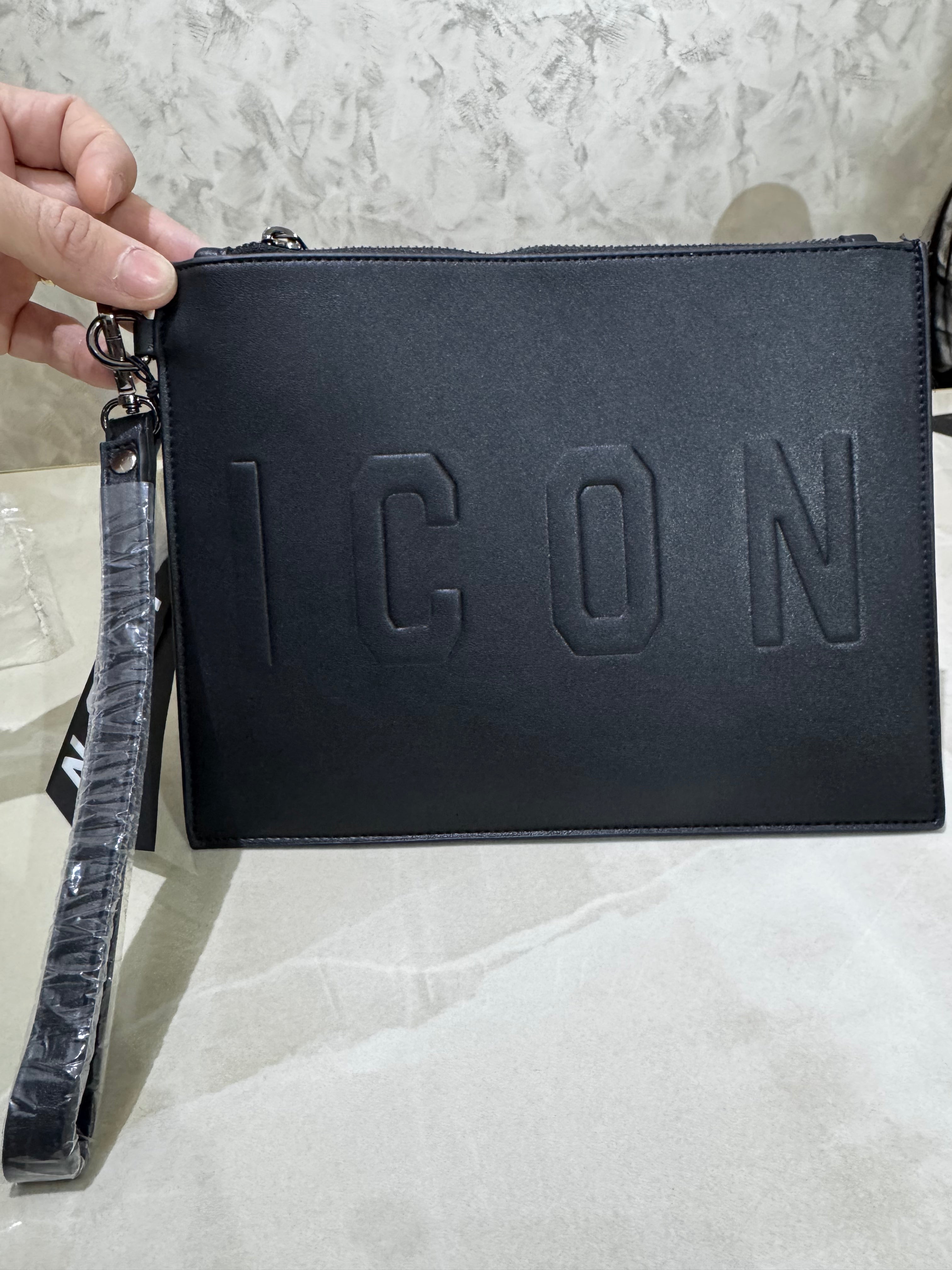 Pochette in Pelle ICON – Nera