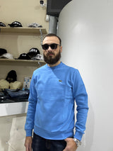 Felpa Girocollo Uomo Lacoste Collezione Autunno/Inverno 2025-2026