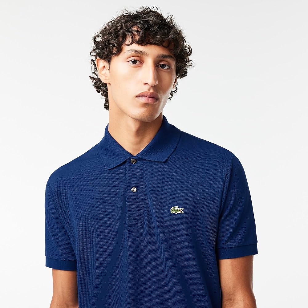 Polo Lacoste Uomo -
Eleganza Sportiva