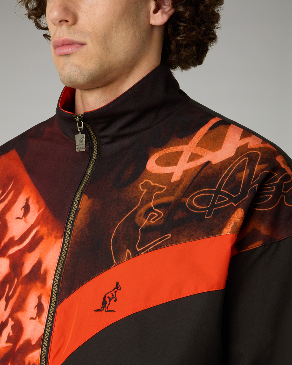 Completo Australian in tessuto smash