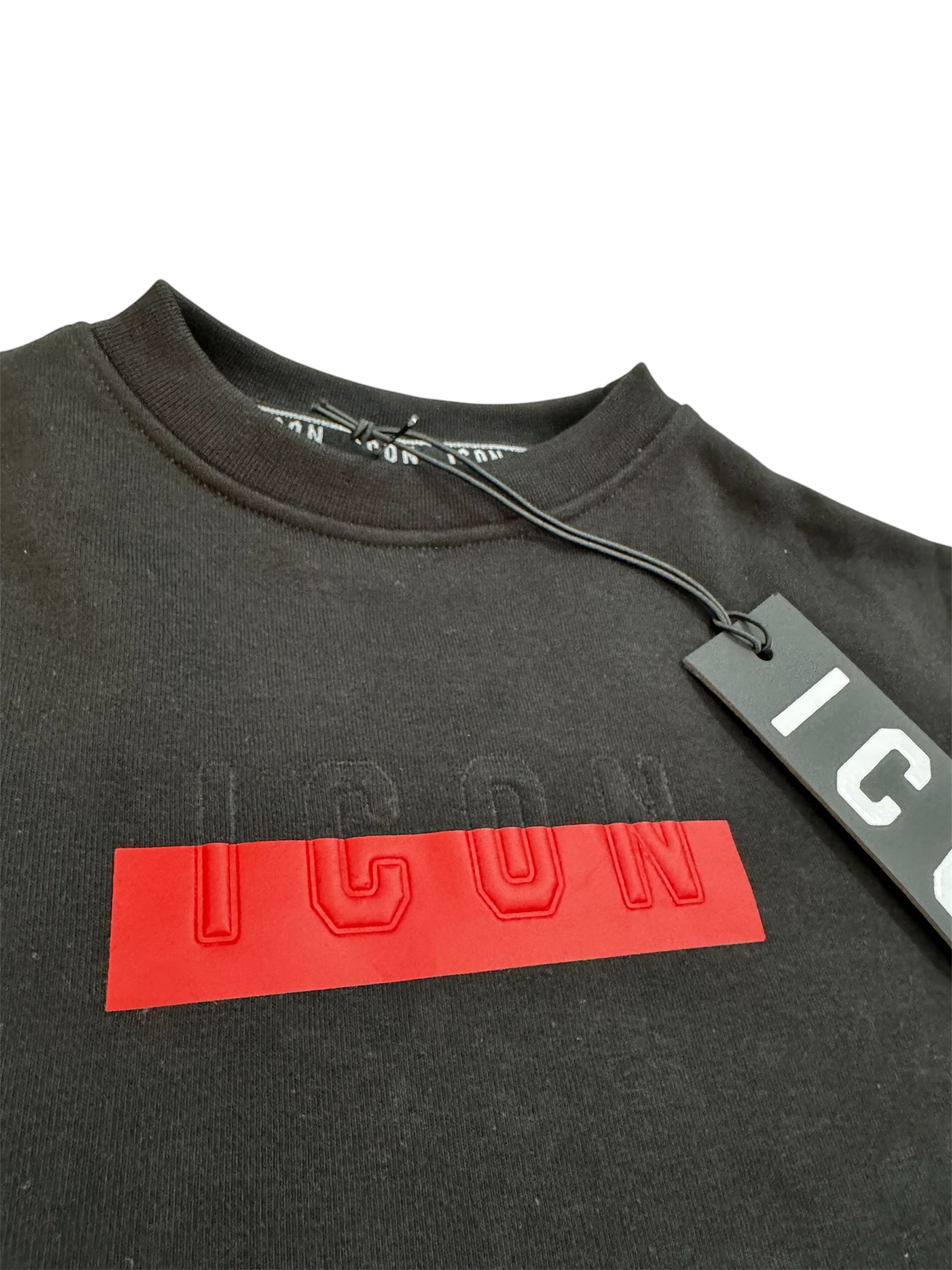 Felpa leggera ICON – Collezione 2025/26