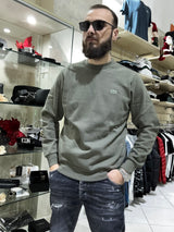 Felpa Girocollo Uomo Lacoste Collezione Autunno/Inverno 2025-2026